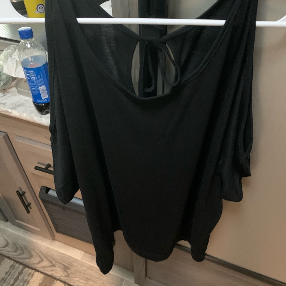 Top could shoulder bat wing style
